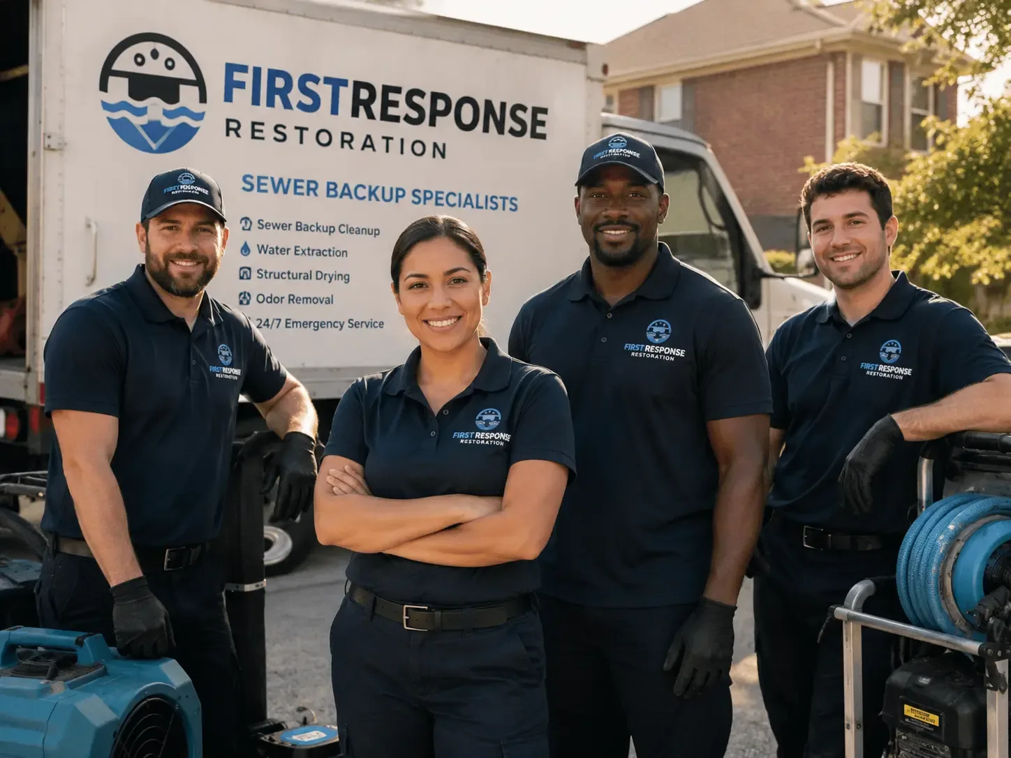FirstResponse Restoration serving Fields Landing, CA